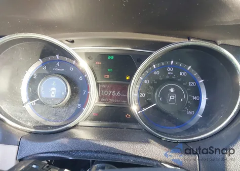 2011 Hyundai Sonata Gls из США, поврежденный, VIN 5NPEB4AC9BH193593